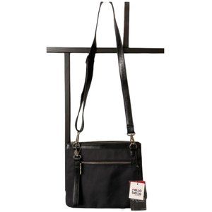 NELLA BELLA black NWT shoulder versatile bag